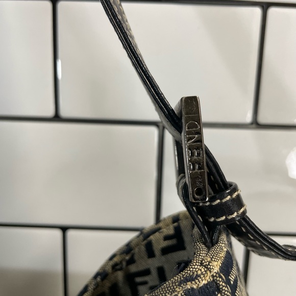 Vintage Fendi Borsa Tracolla Zucca - Picture 4 of 14